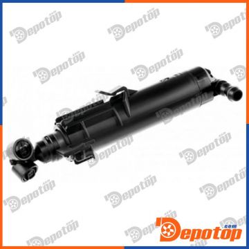 Gicleur de lave-phare gauche pour AUDI | EDS-AU-026, 5902-06-0212P